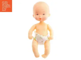 Babydukke i ble (str. 12 cm)