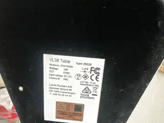 VL 38 table