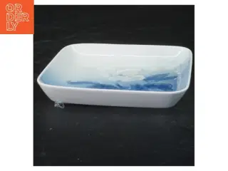 Porcelæn serveringsfad fra B&G (str. 12x12 cm)