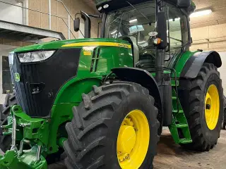 John Deere 7280R Næsten nye dæk, Autopower og frontlift samt luft anlæg