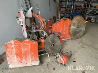 Vægsav HUSQVARNA PP220 på EL