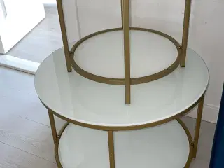 Sofaborde glas 