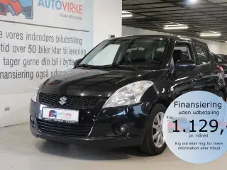 Suzuki Swift 1,2 16V ECO+ Cruise S 94HK 5d