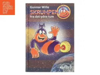 Skrumpen fra det ydre rum af Gunnar Wille (Bog)