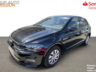 VW Polo 1,0 TSI Comfortline Connect DSG 95HK 5d 7g Aut.