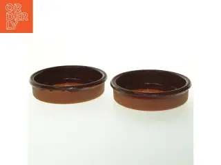 Runde terracotta fade fra Central Terrissaires de Breda (str. Ø 15 cm)