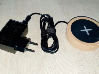 Qi trådløs oplader 