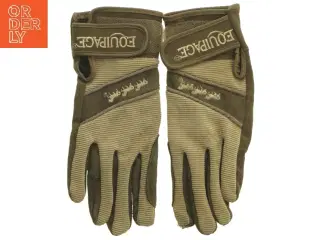 Brune Doubtface handsker fra Doubtface (str. 20 cm)