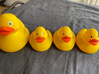 4 stk. badeænder 