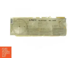 Navigationslineal fra Linex (str. 44 x 15 cm)