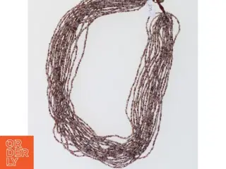 Flervævet halskæde (str. 53 cm)