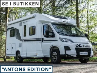 2025 - Knaus L!VE TI Wave 650 MF Platinium Selection   Del-integreret med plads til 4