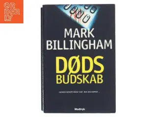 Dødsbudskab af Mark Billingham (Bog)