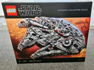uåbnet Lego Star Wars Millennium Falcon 75192 