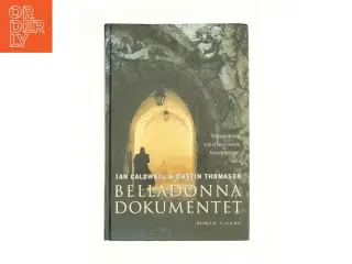 Belladonna dokumentet af Jan Caldwell og Dustin Thomason fra Bog