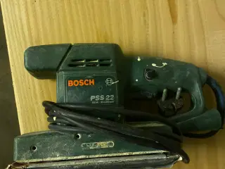 Bosch rystepudser 