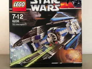 LEGO Star Wars 6206 TIE Interceptor uåbnet