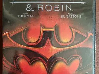 DVD Batman & Robin