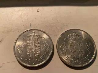 Dansk 5 KR.