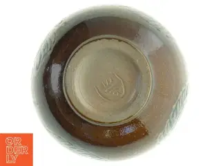 Håndlavet Keramik vase (str. 8 x 7 cm)
