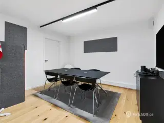 Højloftet lækkert kontor. showroom el. lign. i Kløverbyen på Amager