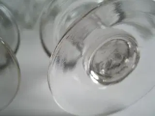 Antikke Beatrice glas fra Kastrup glasværk