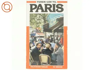 Turen går til Paris af Thomas Nykrog (Bog)