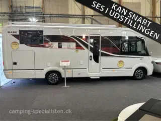 2026 - Kabe Travel Master Crown   Kabe Crown i 780 LGB 2026 - Kan snart  ses  hos Camping-Specialisten.dk