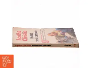 Huset ved kanalen af Agatha Christie (Bog)