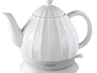 Elkedel Maestro MR-070 1,2 l – keramisk, 1.200 W, hvid