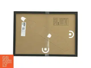 Sort billedramme 21x30 cm fra IKEA (str. 21x30 cm)