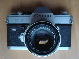 Canon FT QL m 50mm 1:1.8 FL