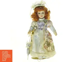 Dukke i vintage stil (str. 31 x 14 cm)