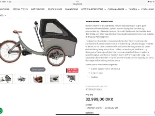 Ladcykel mærke Norden