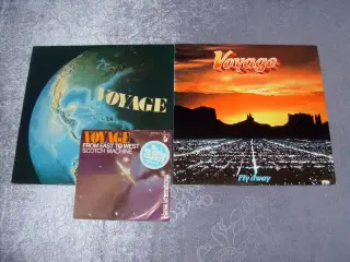 Voyage LP'er og hit-single