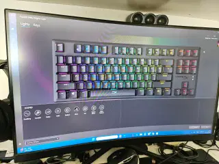 HyperX Alloy Origins Core Tastatur Mekanisk RGB Ka