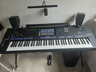 Yamaha Genos 