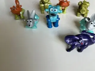 samlerfigurer/ små figurer legetøj