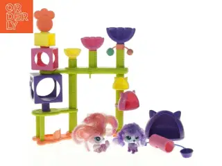Littlest Pet Shop legeplads sæt fra Hasbro (str. 20 x 5 x 28)