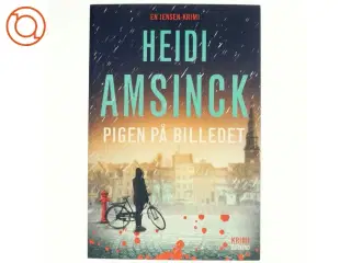 Pigen på billedet af Heidi Amsinck (Bog)