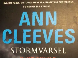 Ann Cleeves : Stormvarsel
