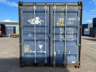 20 fods Isoleret Container- ID: CRSU 148891-4