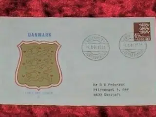 FDC, Danmark, sendi  2000