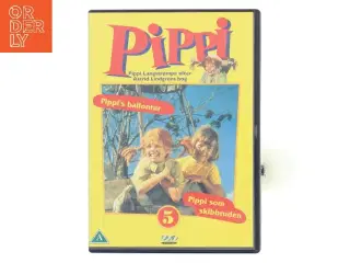 Pippi 5 med Inger Nilsson (DVD)