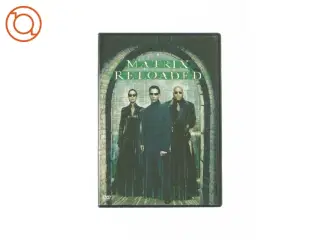 Matrix Reloaded - indeholder 2 dvd&#39;er