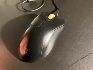 Zowie gaming/kontor mus m. ledning