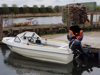 Motorbåd, Kegnæs/Janning 408 sport, 14 fod