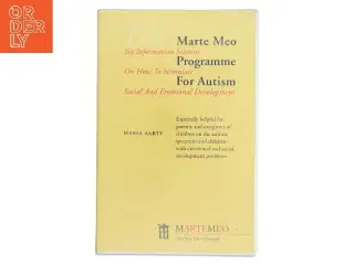 The Marte Meo Programme for Autism af Maria Aarts (DVD)
