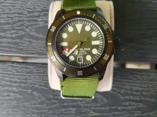 Stuhrling original professional diver 