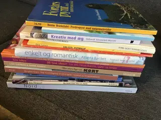 Diverse kreativebøger